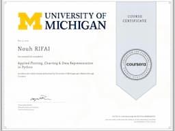 Applied Plotting, Charting & Data Representation in Python - Michigan University