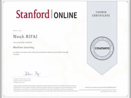Machine Learning - (Andrew NG course) Stanford University